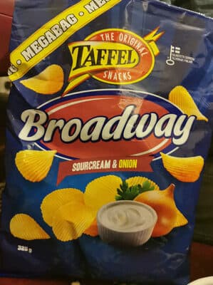 Broadway Sour Cream & Onion