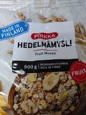 Fruit Muesli