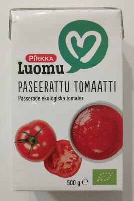 Organic Strained Tomatoes