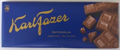 Karl Fazer Milk Chocolate