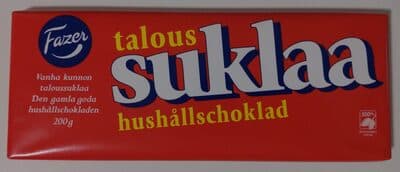 Taloussuklaa