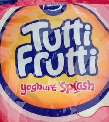 Tutti Fruitti Yoghurt Splash