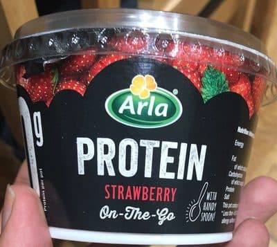 Protein strawberry