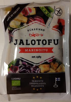 Jalotofu Marinoitu