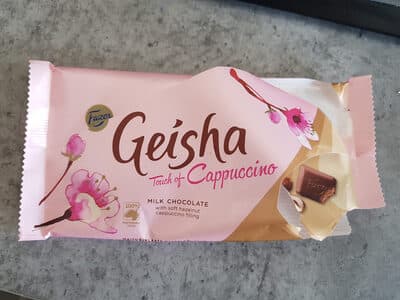 Fazer Geisha Touch of Cappuccino