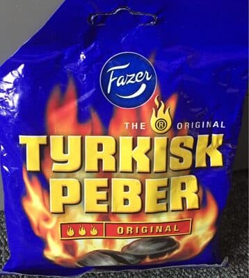 Tyrkisk Peber Original