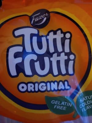 Tutti Frutti Original