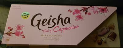 Fazer Geisha Touch of Cappuccino Special Edition