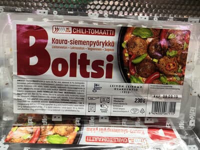 Boltsi Kaura-siemenpyrykk chili-tomaatti