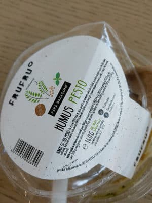 Pesto Hummus