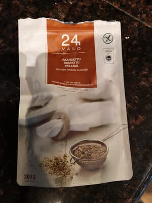 Roasted Ground Flaxseed