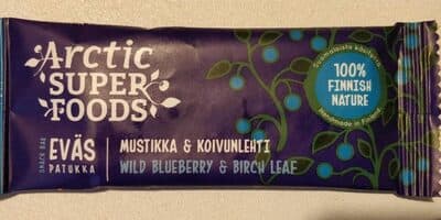 Eväspatukka Wild Blueberry & Birch Leaf