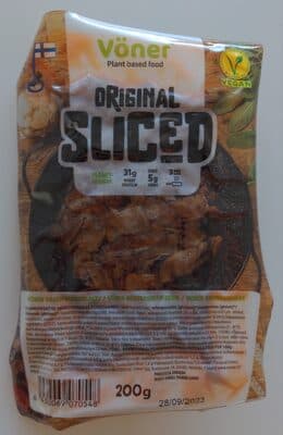 Original sliced