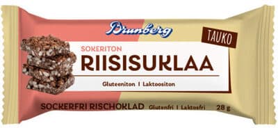 Tauko Sugar free Rice Chocolate