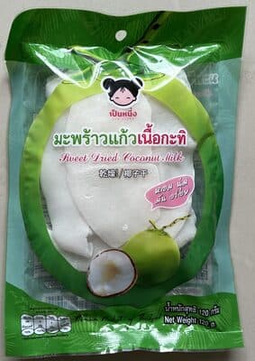Sweet Dried Coconut Milk