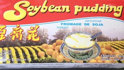 Instant Soybean Pudding