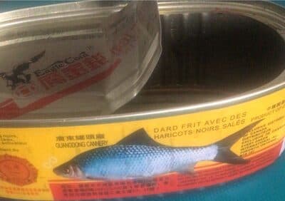 Fried dace