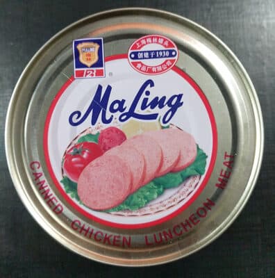 MaLing Chicken Luncheon Meat
