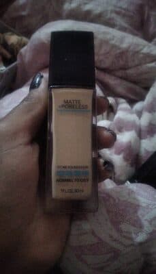 Fit me foundation
