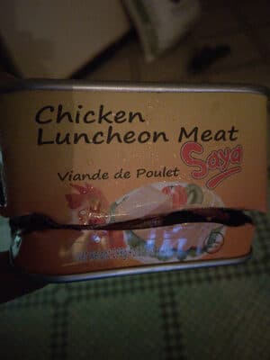 Chicken Luncheon Meat