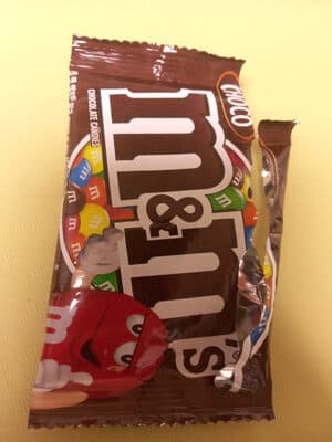 m&m's