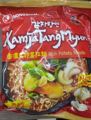 Nongshim Kamja Tang Myun Ramyun
