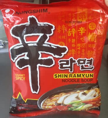 Nong Shin Ramyun Noodle Soup