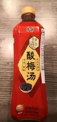 Kong sour plum soup