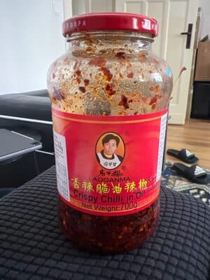 Crispy Chilli in Oil