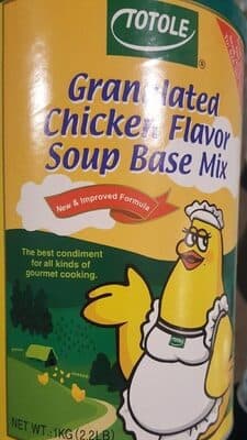 Granulated Chicken Flavor Soup Base Mix