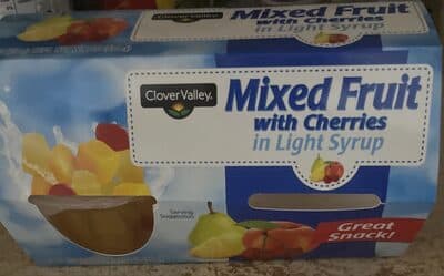 Mixed Fruit with Cherries in Light Syrup