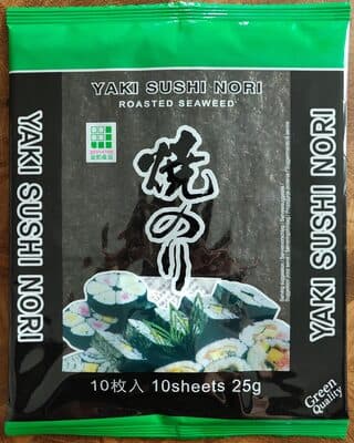 Yaki Sushi Nori