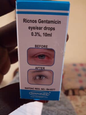 Ricnos Gentamicin