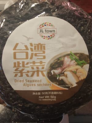 Dried Seaweed