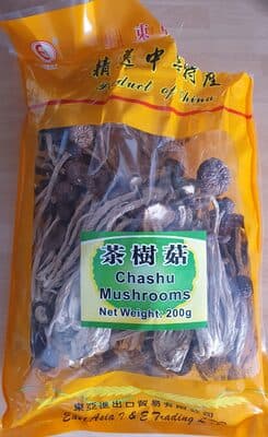 Chashu Mushrooms