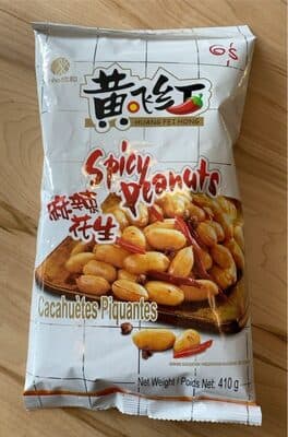 Spicy Peanuts