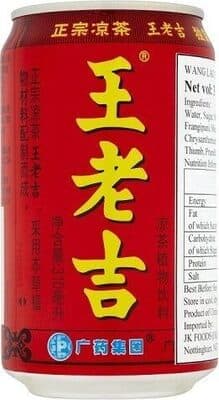Wang Lao Ji Th aux herbes