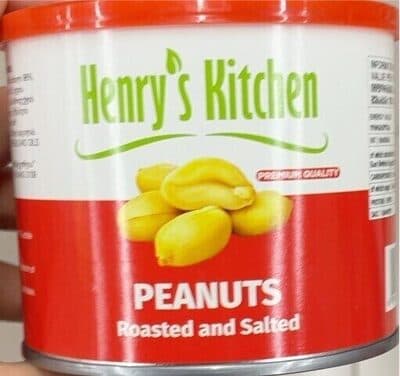 Roasted Peanuts