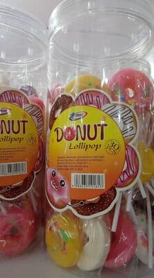 Donut Lollipop