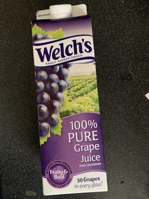 Welch's Grape Juice