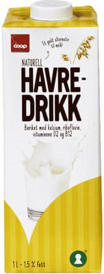 Havredrikk naturell