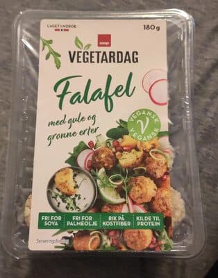 Vegetardag falafel