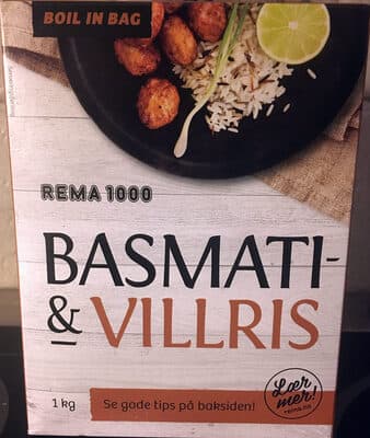 Basmati & Villris