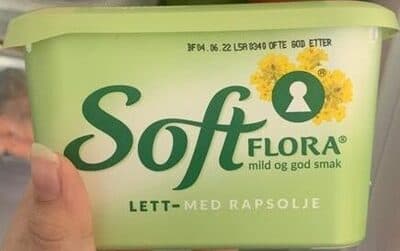 Soft flora Lett-med rapsolje