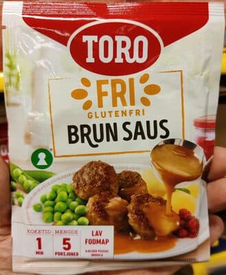 Glutenfri Brun Saus