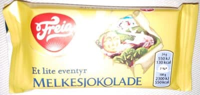 Melkesjokolade freia