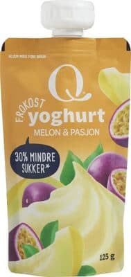 Frokost Yoghurt Melon Og Pasjon