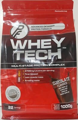 Whey Tech Chocolate Flavoured