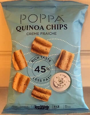 Quinoa chips