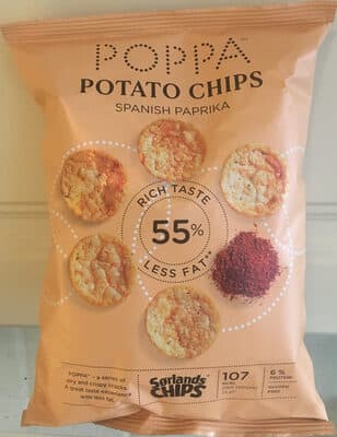 Poppa chips Spanish Paprika